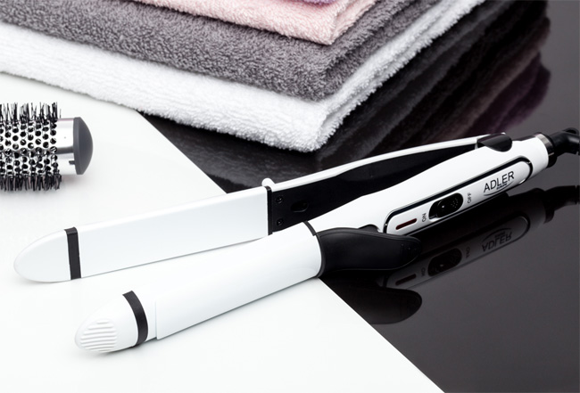 Stajler za kosu 2U1 Adler AD1204