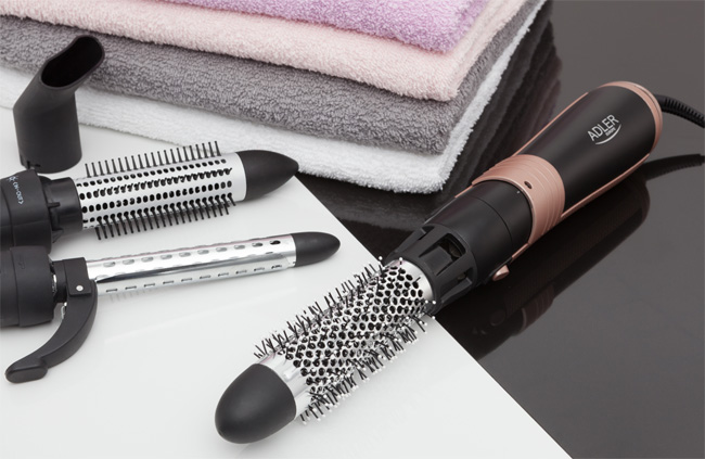 Stajler za kosu sa 6 nastavaka Adler AD2022