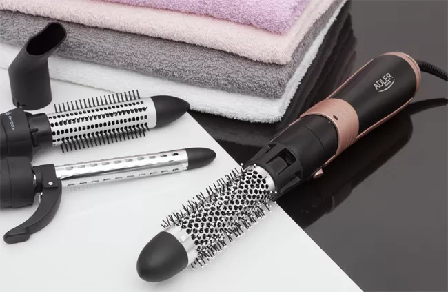 Stajler za kosu sa 6 nastavaka Adler AD2022