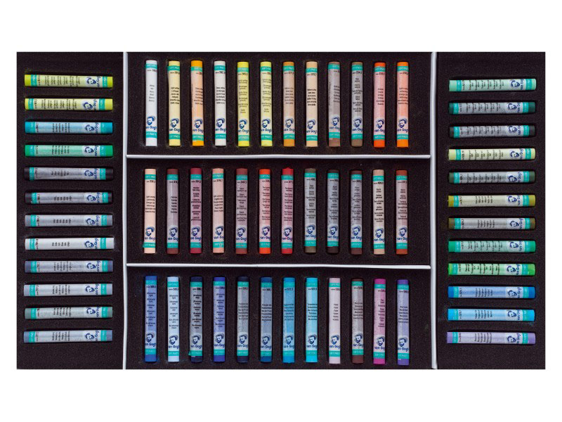 TALENS Van Gogh - Suvi pastel 60kom. SET ZA PEJZAŽA 689026