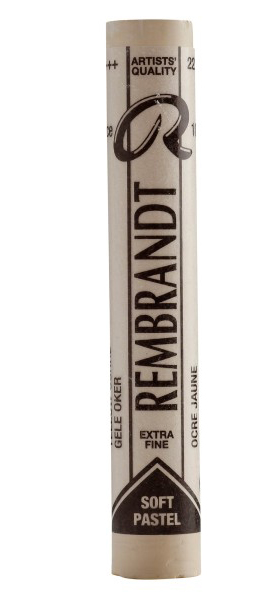 TALENS Rembrandt Suvi pastel 1kom. ŽUTI OKER 689128