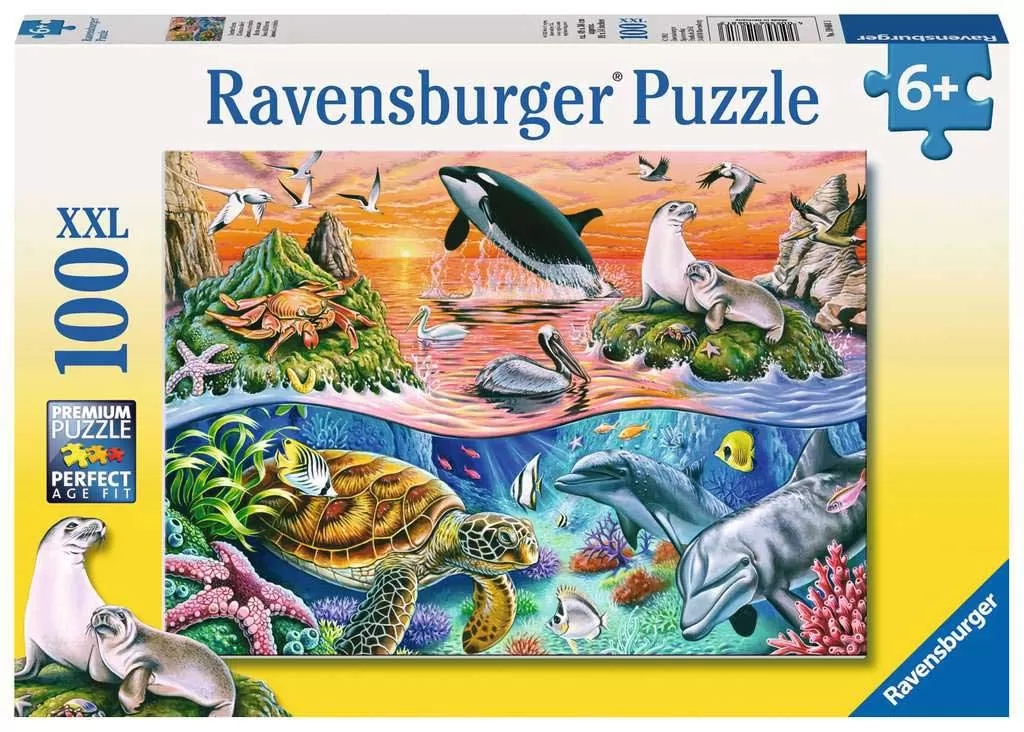 Puzzle 100 delova Prelepi okean Ravensburger 10681