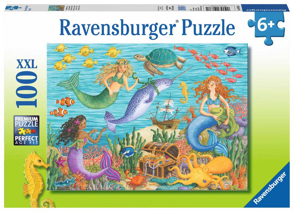 Puzzle 100 delova Čarobni okean Ravensburger 10681