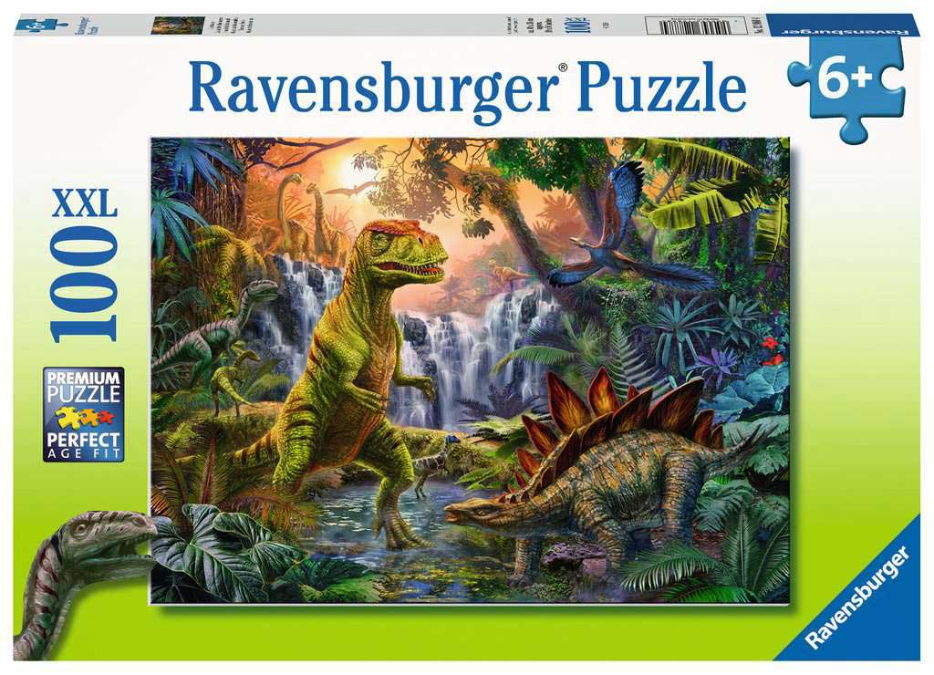 Puzzle 100 XXL delova Oaza dinosaurusa Ravensburger 12888