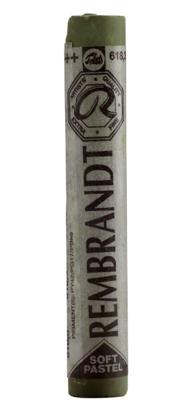 TALENS Rembrandt Suvi pastel 1kom. SVETLA TRAJNO ZELENA 689277