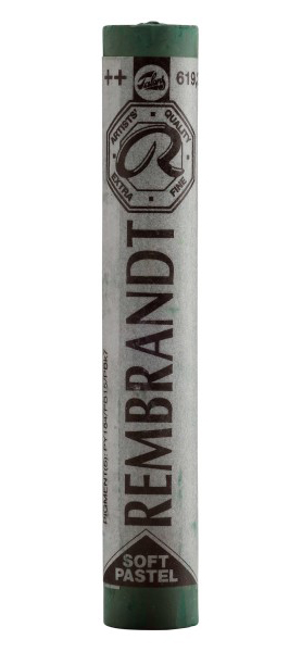 TALENS Rembrandt Suvi pastel 1kom. TAMNA TRAJNO ZELENA 689281