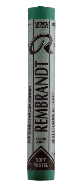 TALENS Rembrandt Suvi pastel 1kom. TAMNA TRAJNO ZELENA 689282