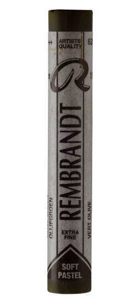 TALENS Rembrandt Suvi pastel 1kom. MASLINASTO ZELENA 689286