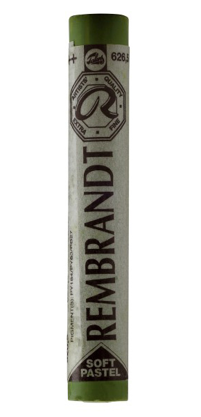 TALENS Rembrandt Suvi pastel 1kom. SVETLA CINBAR ZELENA 689291