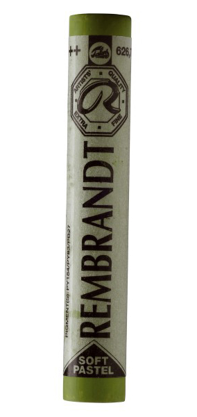 TALENS Rembrandt Suvi pastel 1kom. SVETLA CINBAR ZELENA 689292