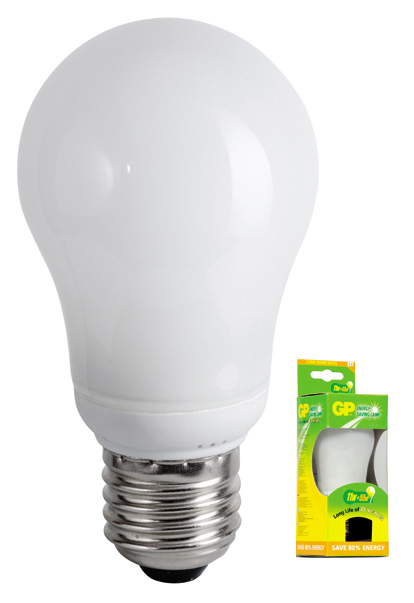 GP štedljiva sijalica Classic Standard pakovanje 5 komada