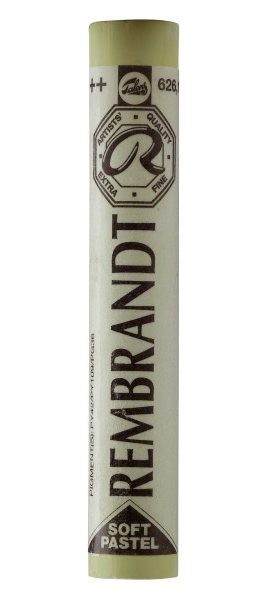 TALENS Rembrandt Suvi pastel 1kom. SVETLA CINBAR ZELENA 689294