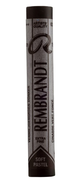 TALENS Rembrandt Suvi pastel 1kom. TAMNA CINABAR ZELENA 689295