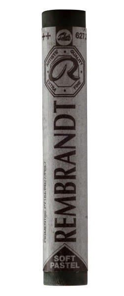 TALENS Rembrandt Suvi pastel 1kom. TAMNA CINABAR ZELENA 689296