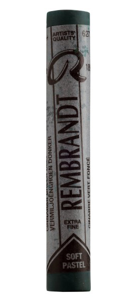TALENS Rembrandt Suvi pastel 1kom. TAMNA CINABAR ZELENA 689297