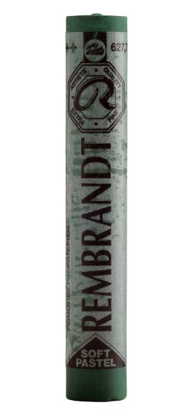 TALENS Rembrandt Suvi pastel 1kom. TAMNA CINABAR ZELENA 689298