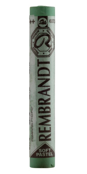 TALENS Rembrandt Suvi pastel 1kom. TAMNA CINABAR ZELENA 689299