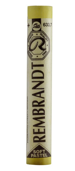 TALENS Rembrandt Suvi pastel 1kom. TRAJNO ŽUTO ZELENA 689304