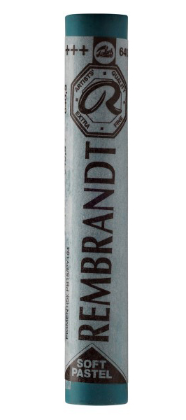 TALENS Rembrandt Suvi pastel 1kom. PLAVO ZELENA 689308