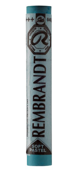 TALENS Rembrandt Suvi pastel 1kom. PLAVO ZELENA 689309