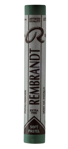 TALENS Rembrandt Suvi pastel 1kom. FTALO ZELENA 689311
