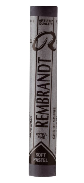TALENS Rembrandt Suvi pastel 1kom. MIŠIJE SIVA 689323