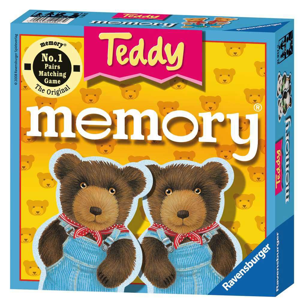 RAVENSBURGER Društvena igra Memorija - TEDDY RA21917