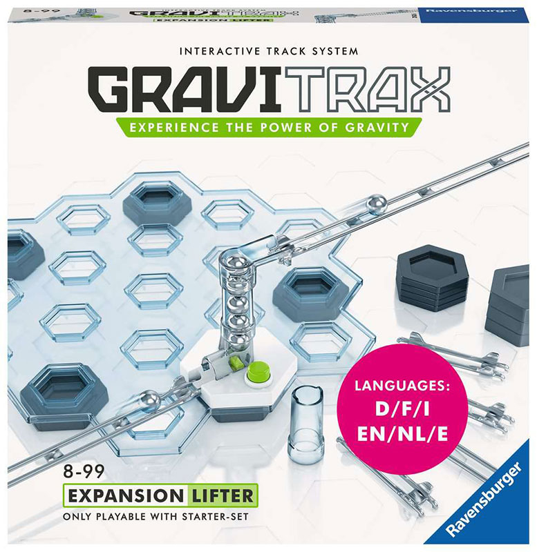 RAVENSBURGER Edukativni set Nauka za decu Igra GRAVITRAX Lifter DODATAK RA27622