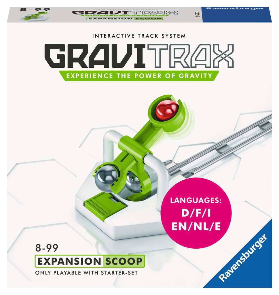RAVENSBURGER Edukativni set Nauka za decu Igra GRAVITRAX Scoop DODATAK RA27620