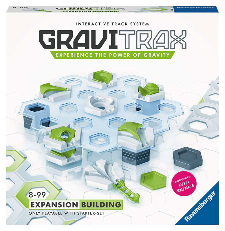 RAVENSBURGER Edukativni set Nauka za decu Igra GRAVITRAX Building DODATAK RA27602