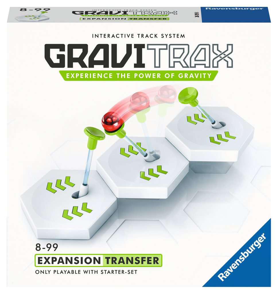 RAVENSBURGER Edukativni set Nauka za decu Igra GRAVITRAX Transfer DODATAK RA26159