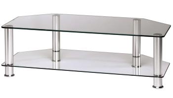 Staklena polica za LCD i Plazma televizore