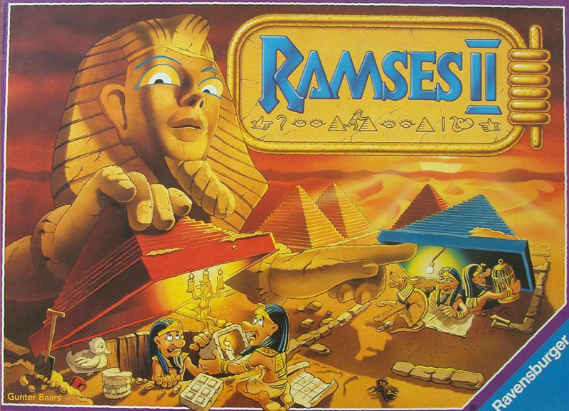 RAVENSBURGER Društvena igra RAMZES II RA26021