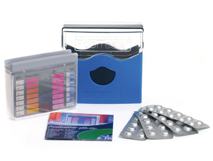 Tester tablete za merenje pH vrednosti i hlora u vodi bazena