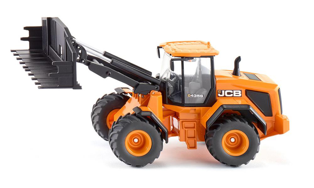 SIKU Agri traktor utovarivač JCB 435S 1:32 3663 - Image 1