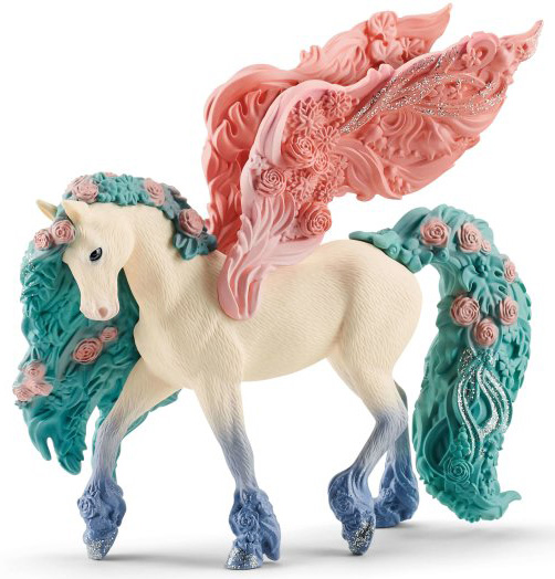 SCHLEICH Figurice Bayala - Cvetni pegaz - Prelepi pegaz 70590