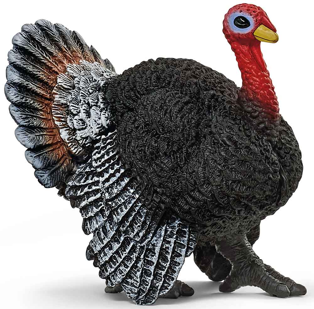 SCHLEICH Figurice Domaće životinje - Ćurka 13900