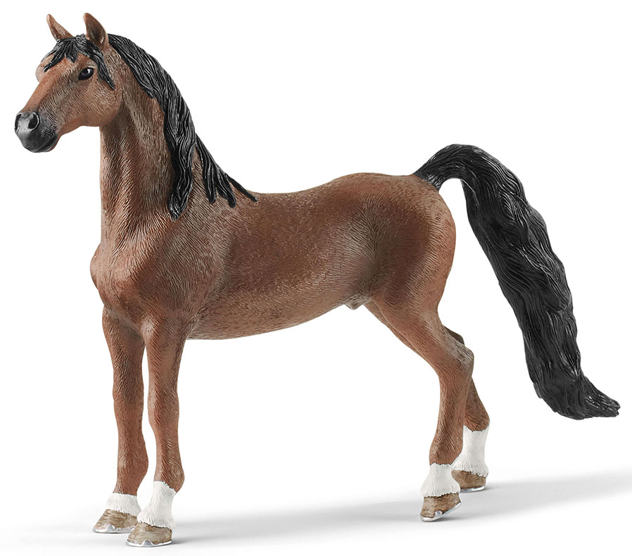 SCHLEICH Figurice Konji - Američki Saddlebred pastuv 13913