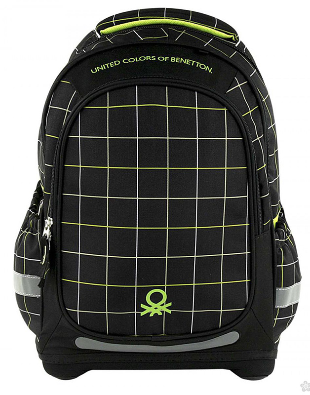 TARGET Superlight - Ranac za školu BENETTON 17374