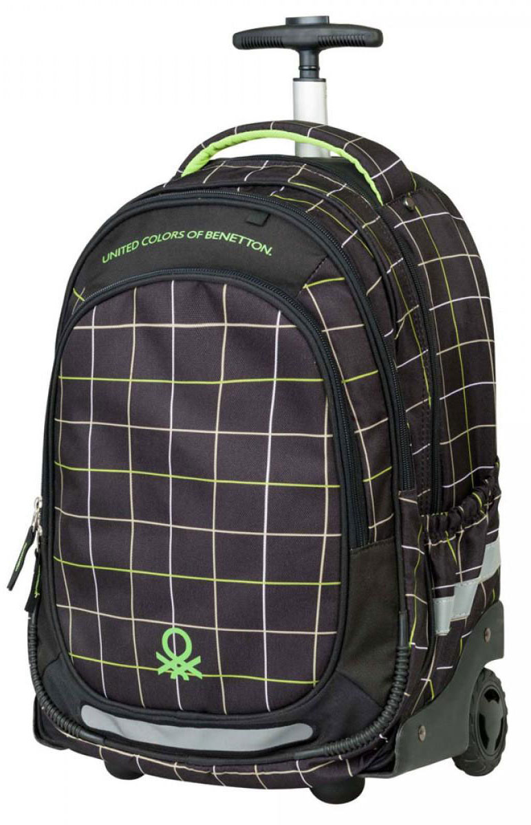 TARGET Trolley - Ranac sa točkićima BENETTON 17327