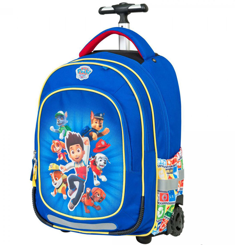 TARGET Trolley - Ranac sa točkićima PAW PATROL Patrolne šape 21523