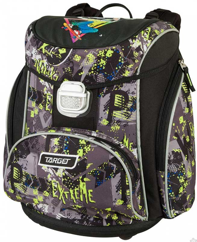 TARGET GT Ergonomic - Ranac za školu URBAN JUMP 26358