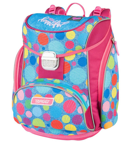 TARGET GT Ergonomic - Ranac za školu HELLO BEAUTIFUL 26359