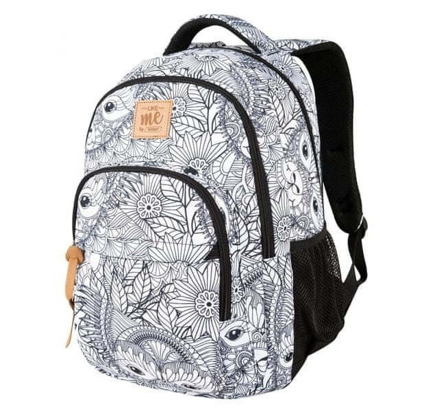 TARGET Like Me - Ranac za školu WHITE 26337