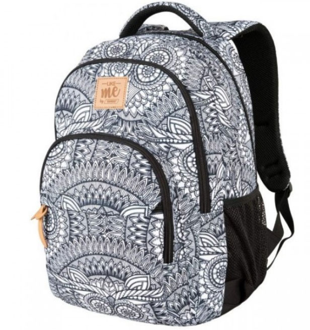 TARGET Like Me - Ranac za školu GREY 26338