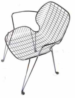 Stolica Alien sa rukohvatima siva 2156