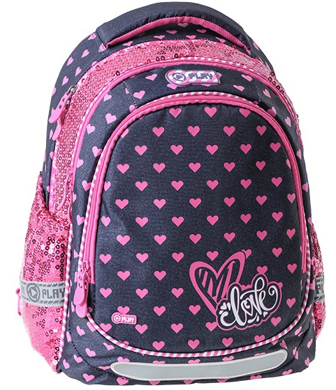 Play Školski ranac Maxx - Love