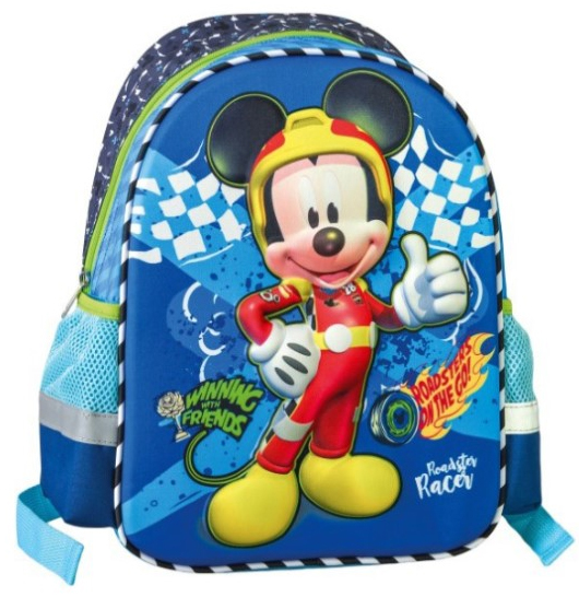 Predškolski ranac Tico - Mickey Mouse Racing