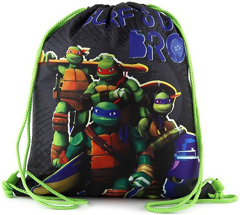 TARGET Vrećica za sportsku opremu Torba za fizičko Gym Bag TMNT 17371