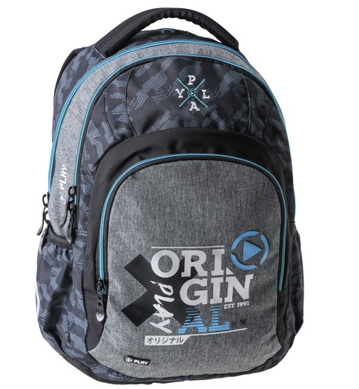 Školski ranac Play Exa Mesh